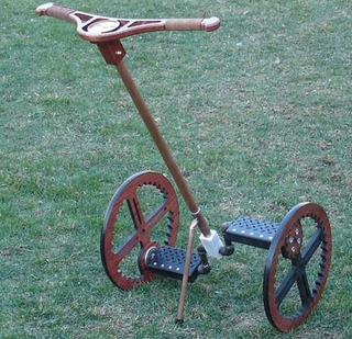 Illustration for article titled Segway Goes Steampunk With "Legway"